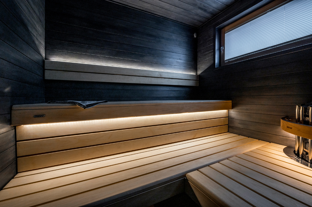 Modern Sauna Is A Looking Place Of Relaxation How Interior Trends Are Visible At The Housing